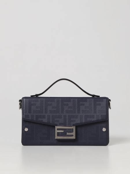 FENDI: Borsa Soft Trunk in pelle .